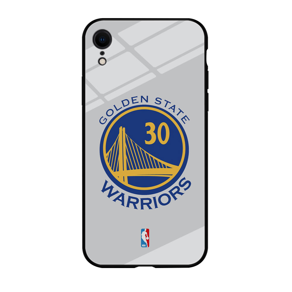 Golden State Warriors Lucky 30 iPhone XR Case