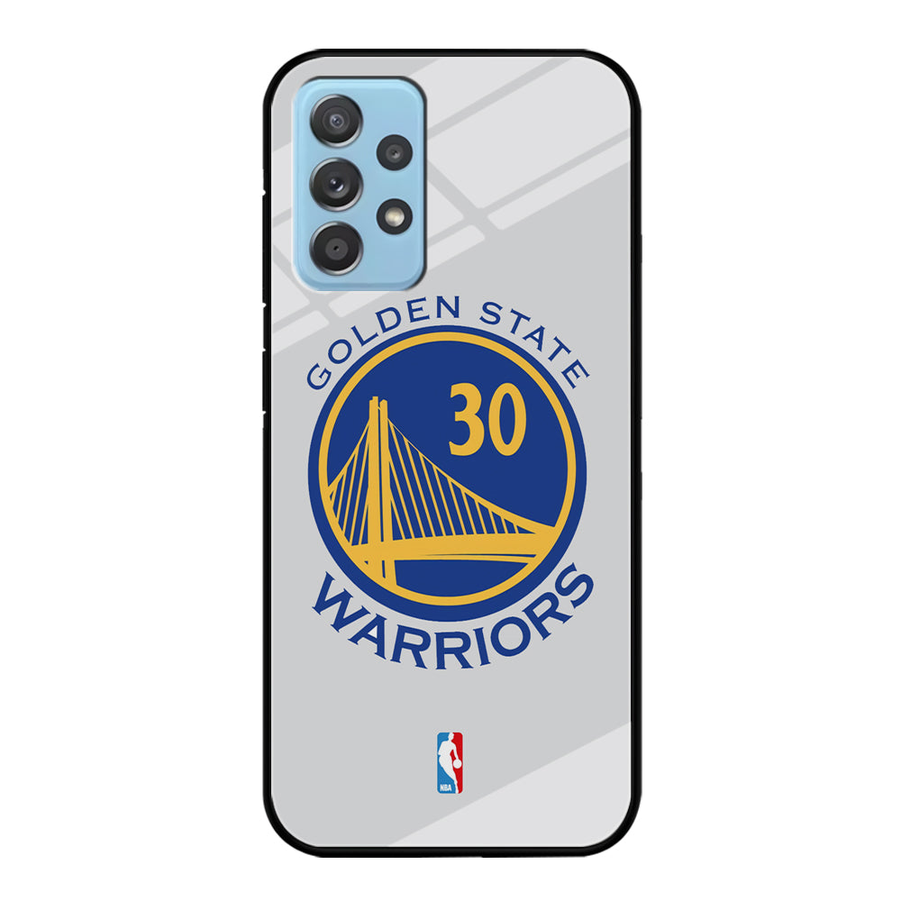 Golden State Warriors Lucky 30 Samsung Galaxy A72 Case