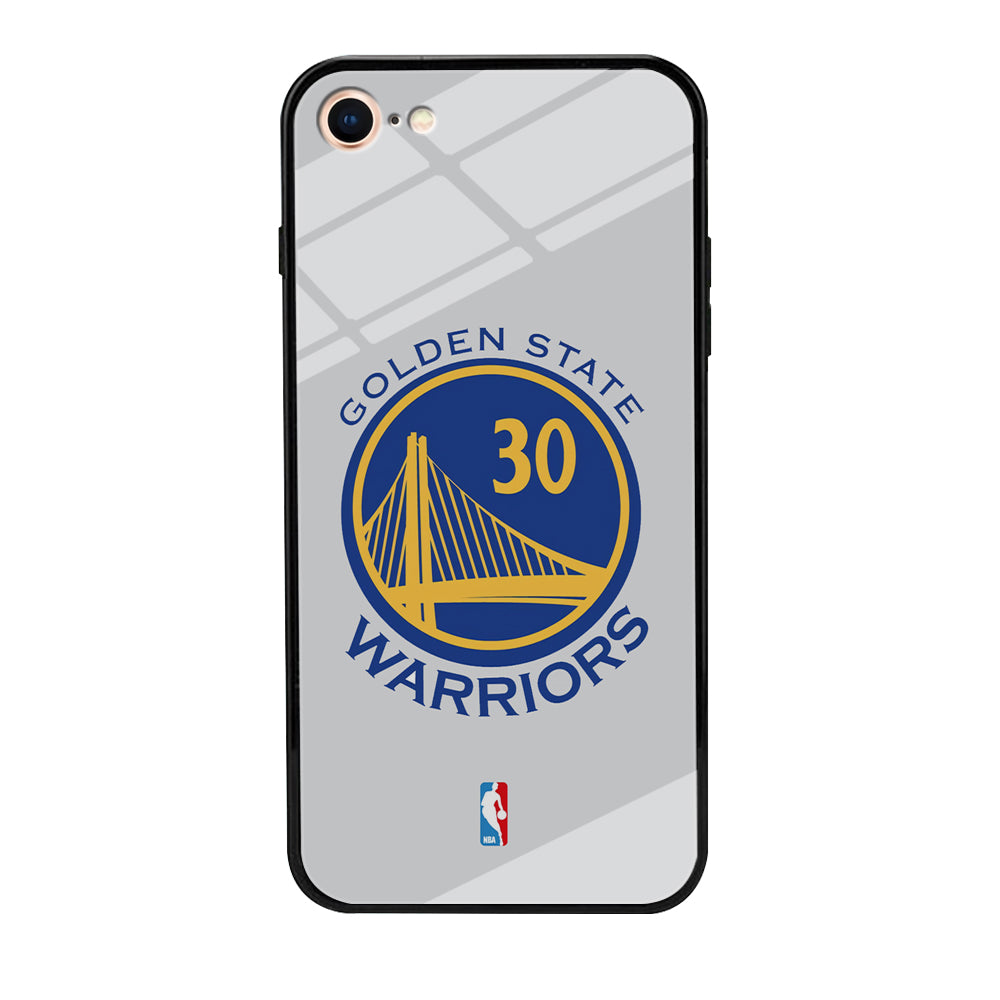 Golden State Warriors Lucky 30 iPhone 8 Case