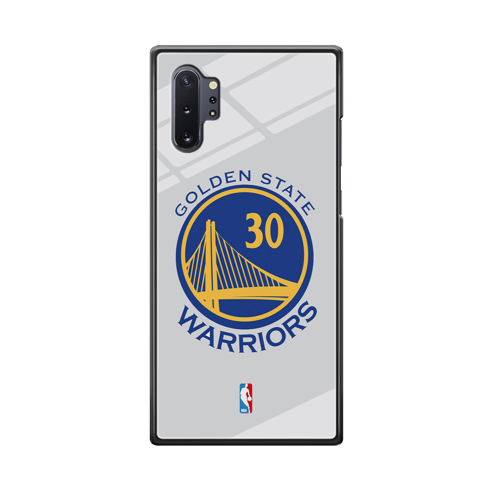 Golden State Warriors Lucky 30 Samsung Galaxy Note 10 Plus Case