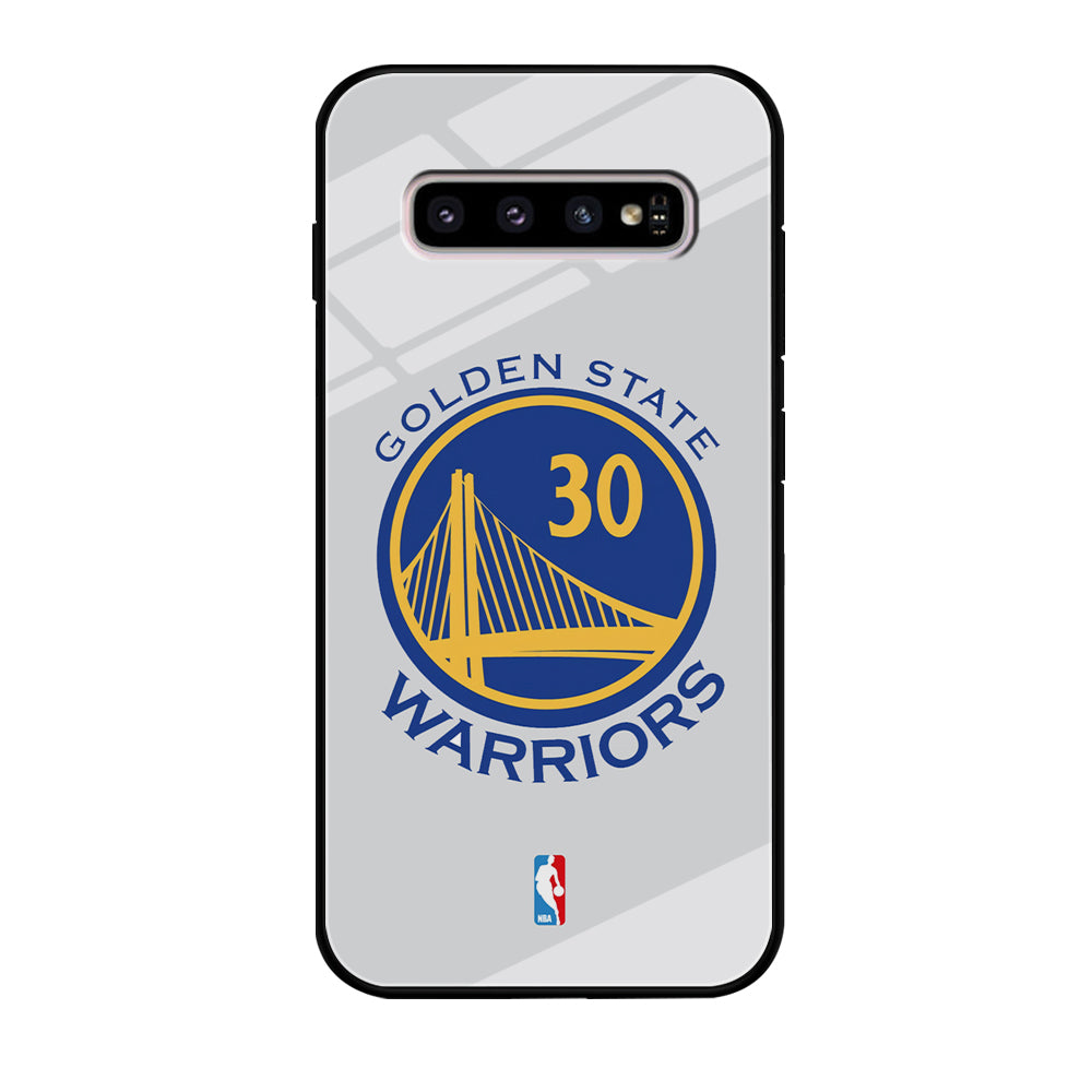 Golden State Warriors Lucky 30 Samsung Galaxy S10 Case