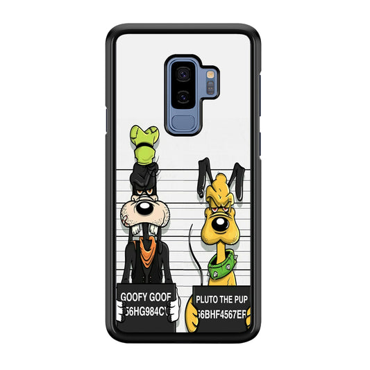 Goofy and Pluto Get Caught Samsung Galaxy S9 Plus Case