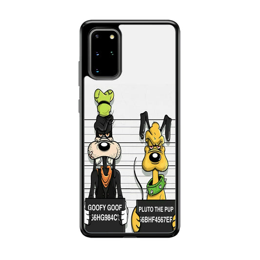 Goofy and Pluto Get Caught Samsung Galaxy S20 Plus Case