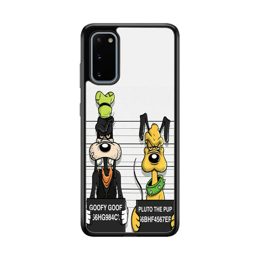 Goofy and Pluto Get Caught Samsung Galaxy S20 Case