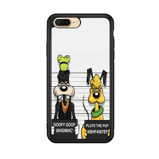 Goofy and Pluto Get Caught iPhone 8 Plus Case