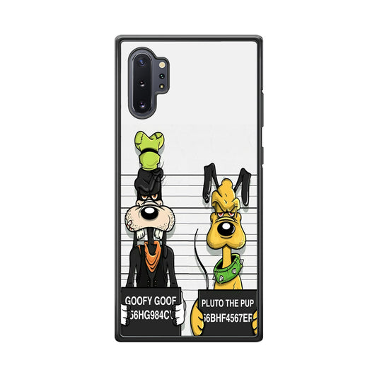 Goofy and Pluto Get Caught Samsung Galaxy Note 10 Plus Case