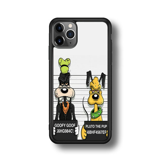 Goofy and Pluto Get Caught iPhone 11 Pro Max Case