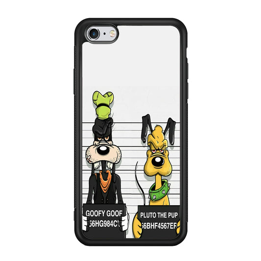 Goofy and Pluto Get Caught iPhone 6 | 6s Case