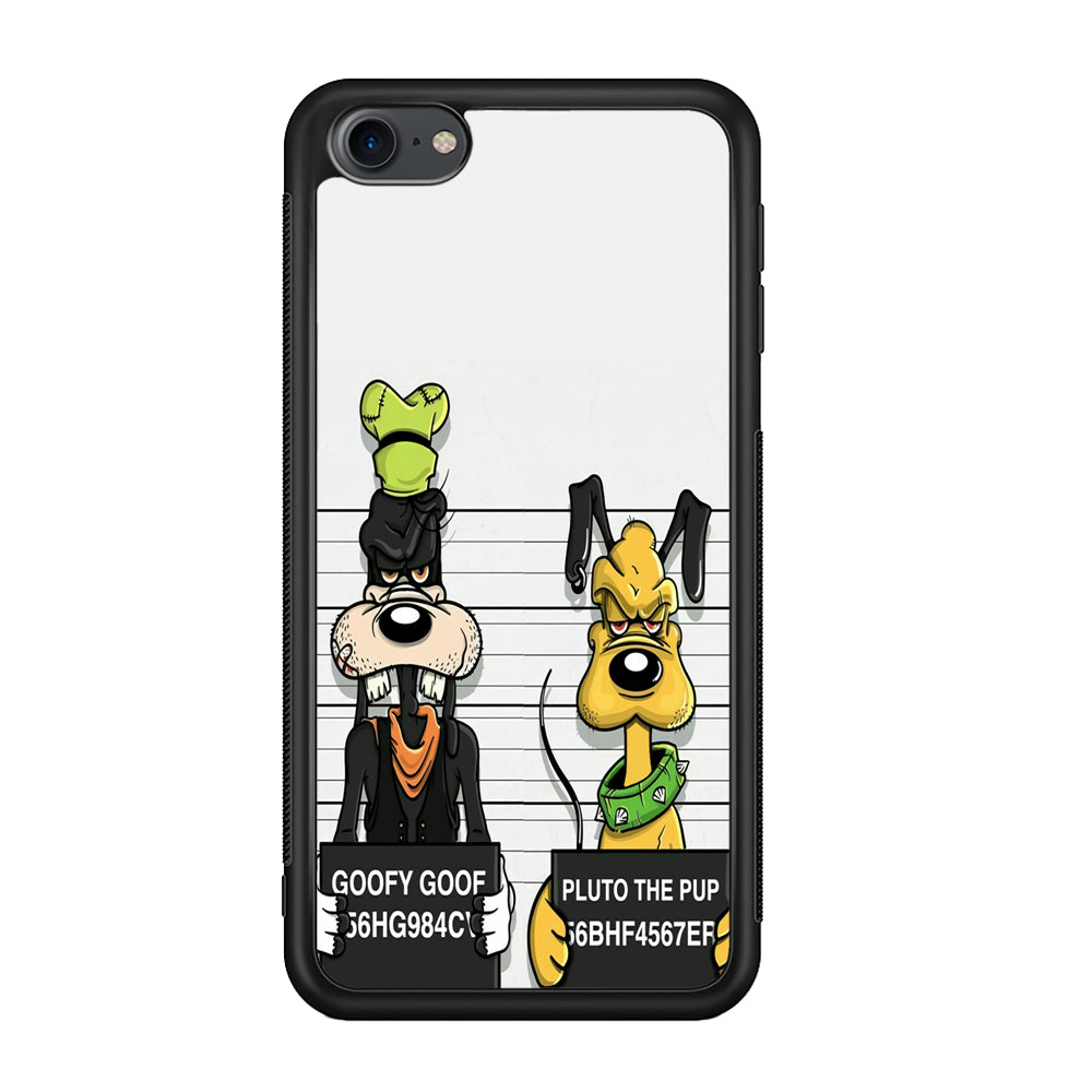 Goofy and Pluto Get Caught iPod Touch 6 Case - Carneyforia