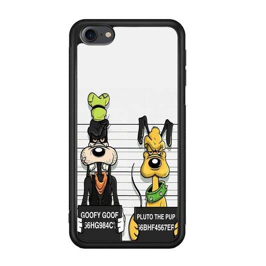 Goofy and Pluto Get Caught iPod Touch 6 Case - Carneyforia