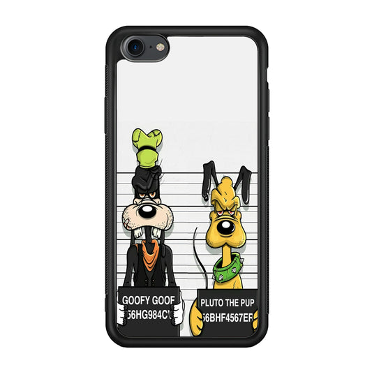 Goofy and Pluto Get Caught iPhone 8 Case