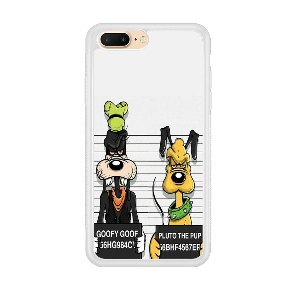 Goofy and Pluto Get Caught iPhone 8 Plus Case