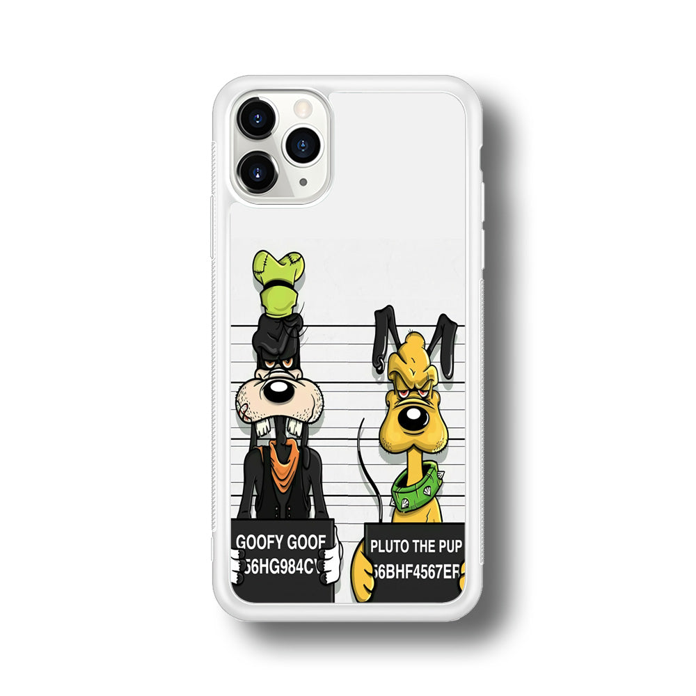 Goofy and Pluto Get Caught iPhone 11 Pro Max Case