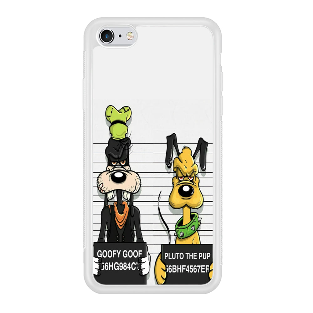 Goofy and Pluto Get Caught iPhone 6 | 6s Case