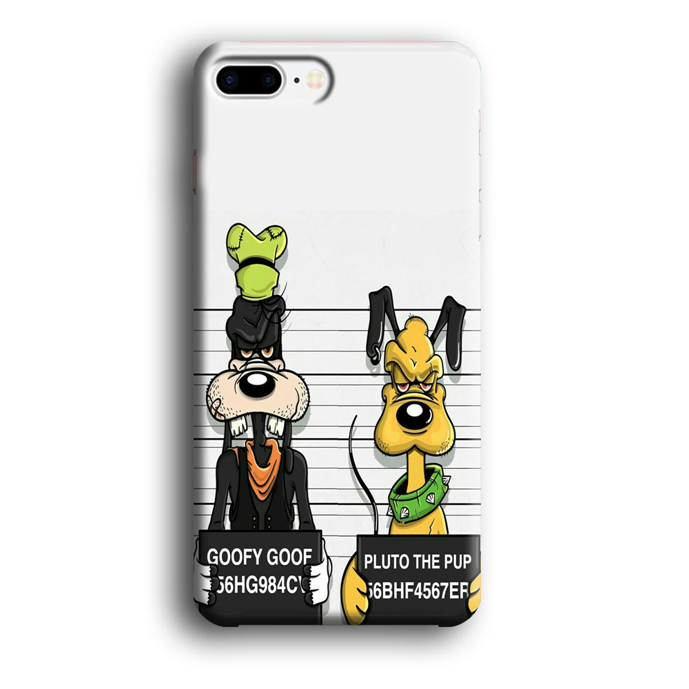 Goofy and Pluto Get Caught iPhone 8 Plus Case