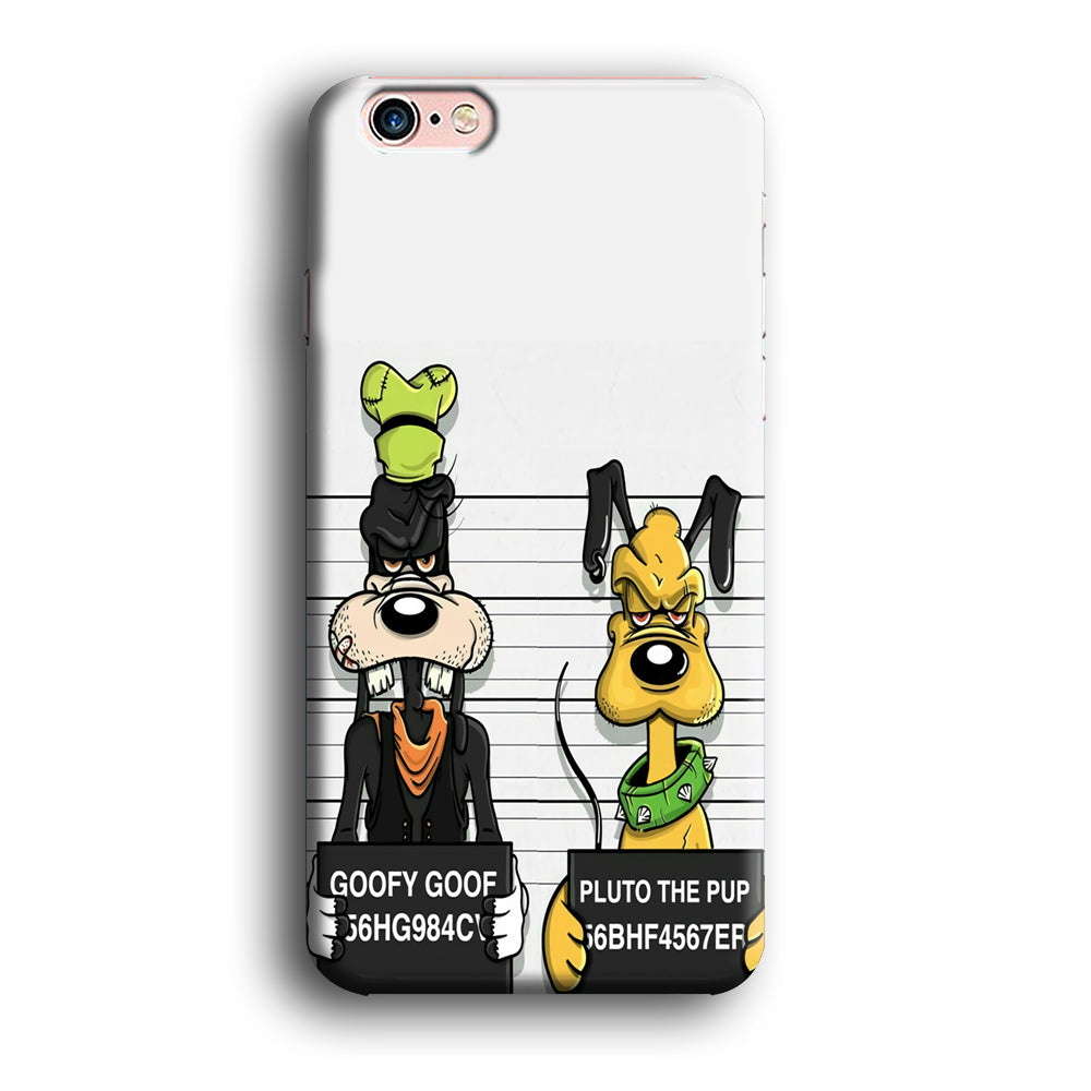 Goofy and Pluto Get Caught iPhone 6 | 6s Case