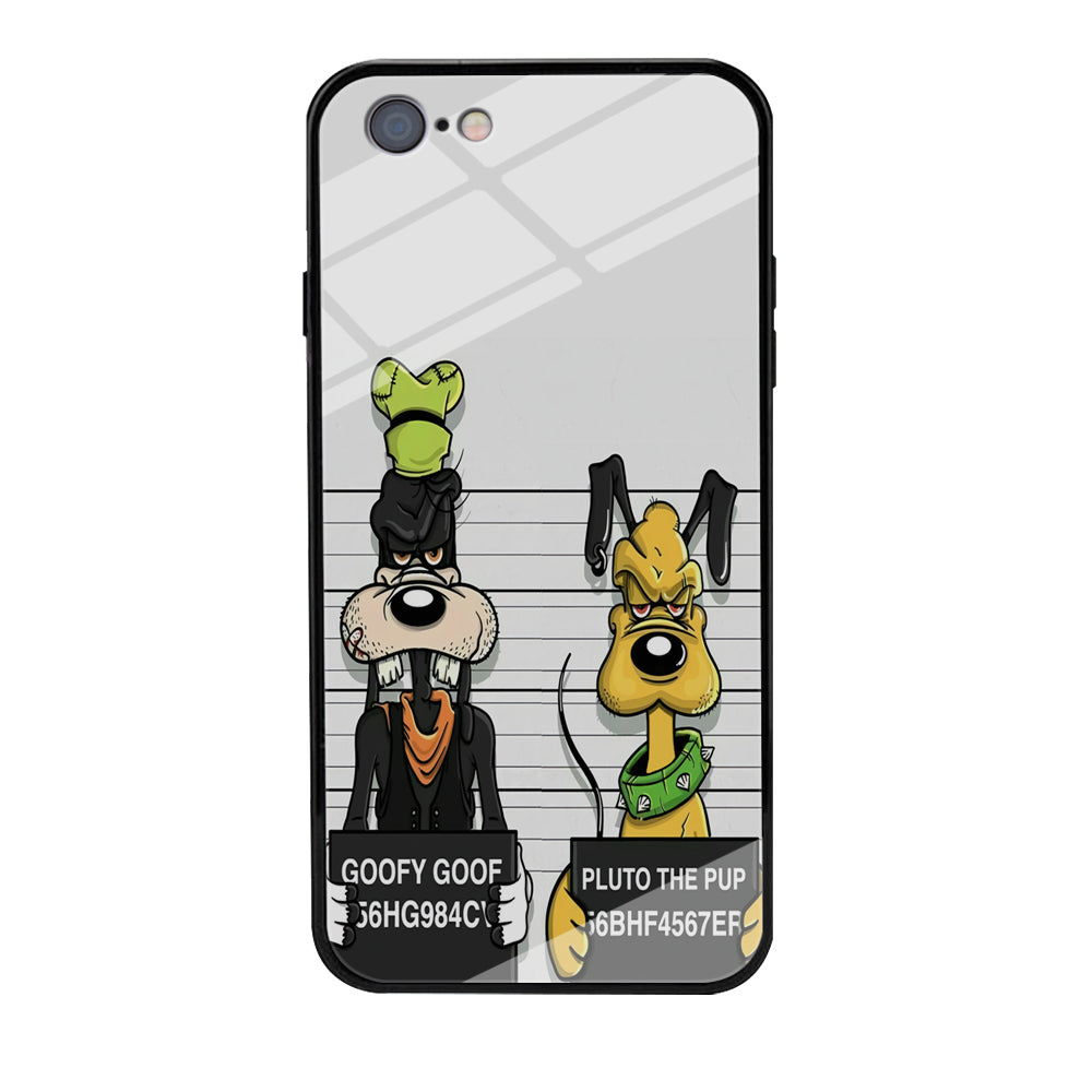 Goofy and Pluto Get Caught iPhone 6 | 6s Case