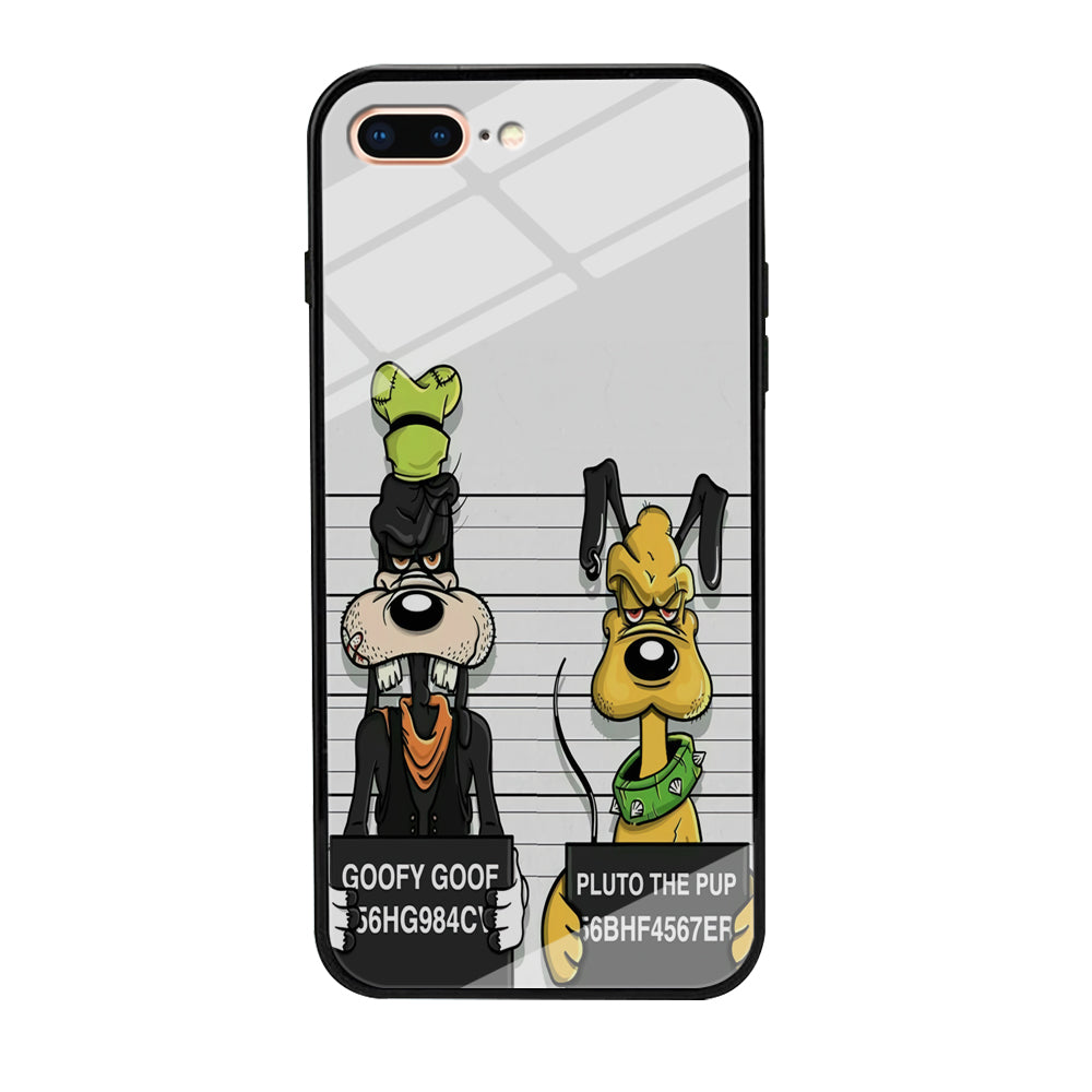 Goofy and Pluto Get Caught iPhone 8 Plus Case