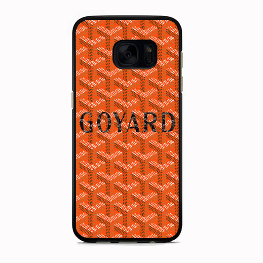 Orange Carrot Samsung Galaxy S7 Edge Case