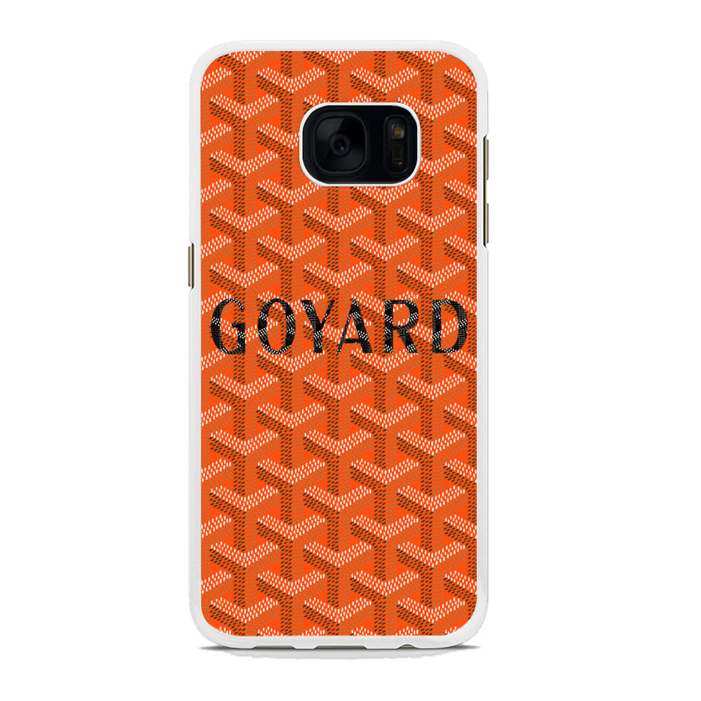 Orange Carrot Samsung Galaxy S7 Edge Case