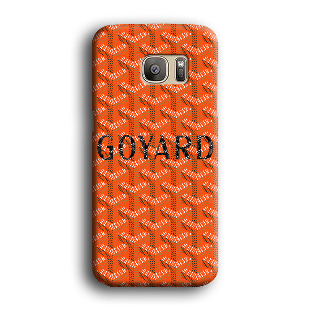 Orange Carrot Samsung Galaxy S7 Edge Case
