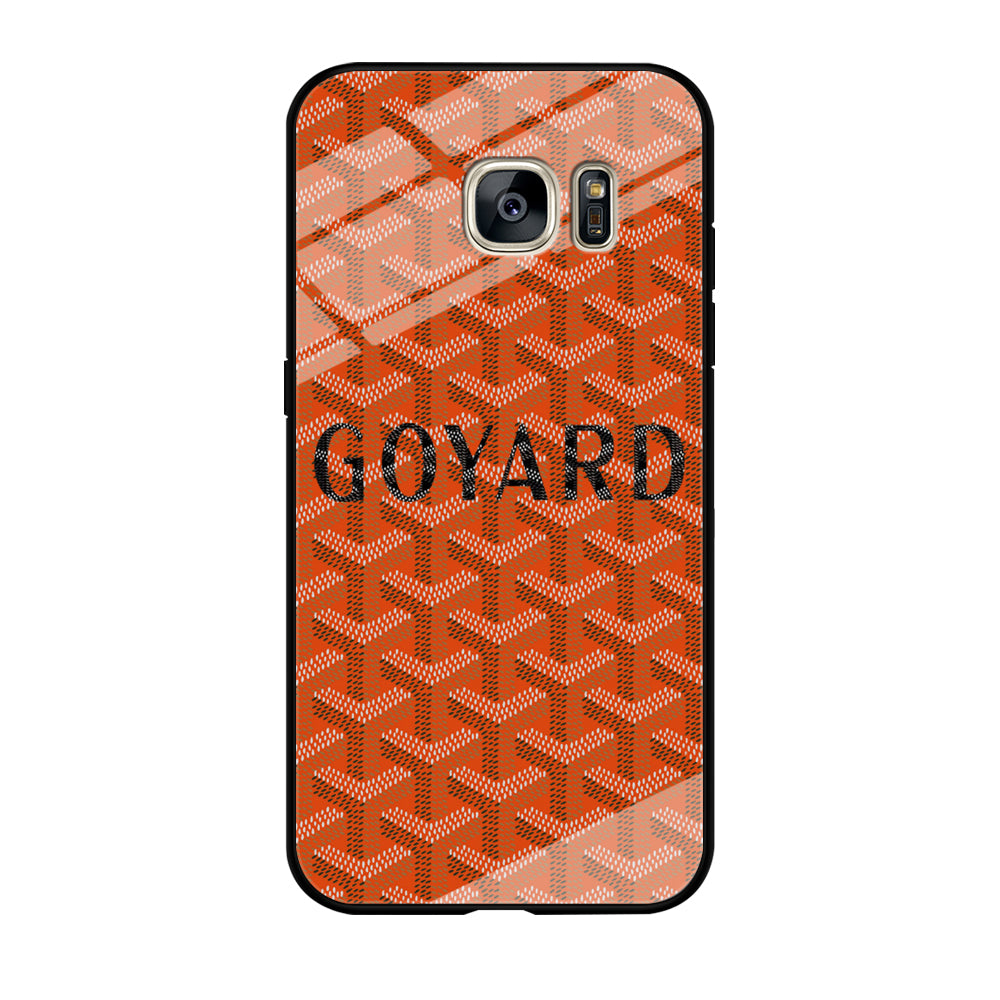 Orange Carrot Samsung Galaxy S7 Edge Case