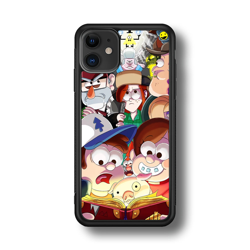 Gravity Falls All Character iPhone 11 Case