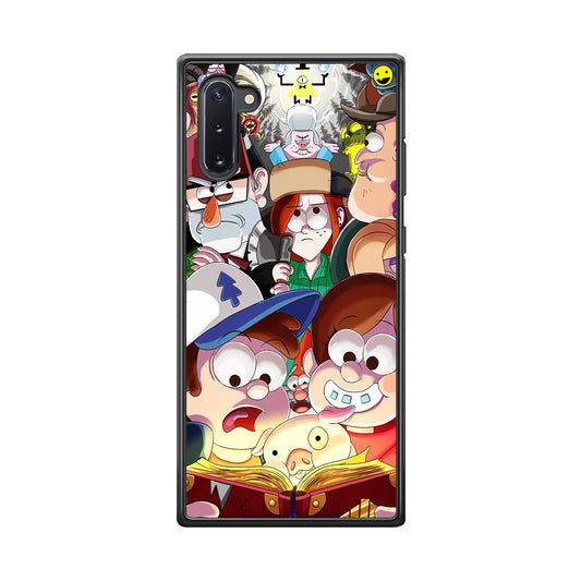 Gravity Falls All Character Samsung Galaxy Note 10 Case