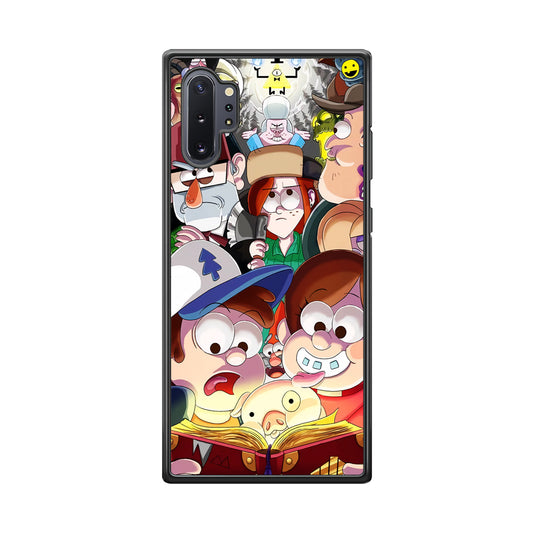 Gravity Falls All Character Samsung Galaxy Note 10 Plus Case