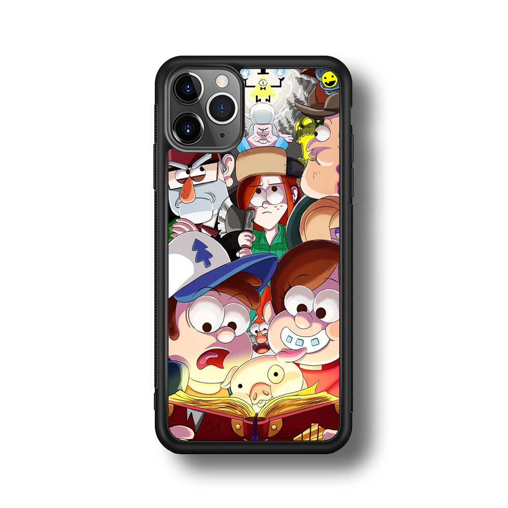 Gravity Falls All Character iPhone 11 Pro Max Case