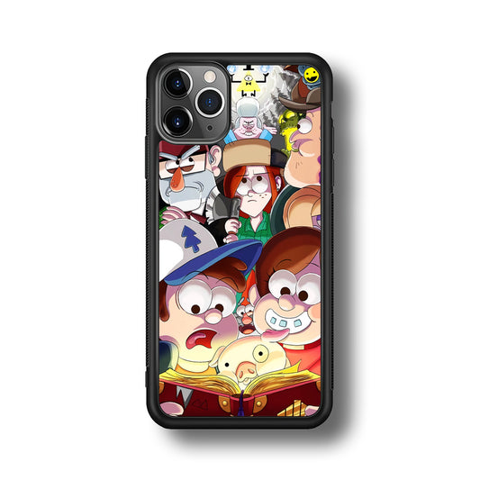 Gravity Falls All Character iPhone 11 Pro Max Case