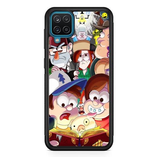 Gravity Falls All Character Samsung Galaxy A12 Case