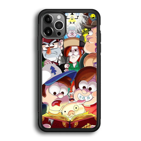 Gravity Falls All Character iPhone 12 Pro Max Case