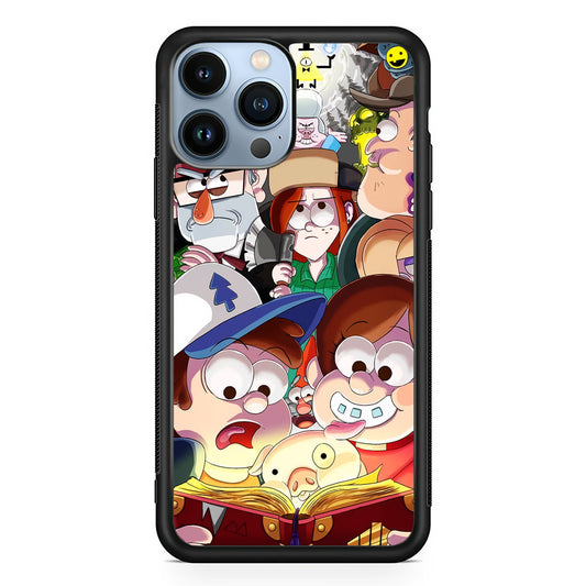 Gravity Falls All Character iPhone 13 Pro Max Case