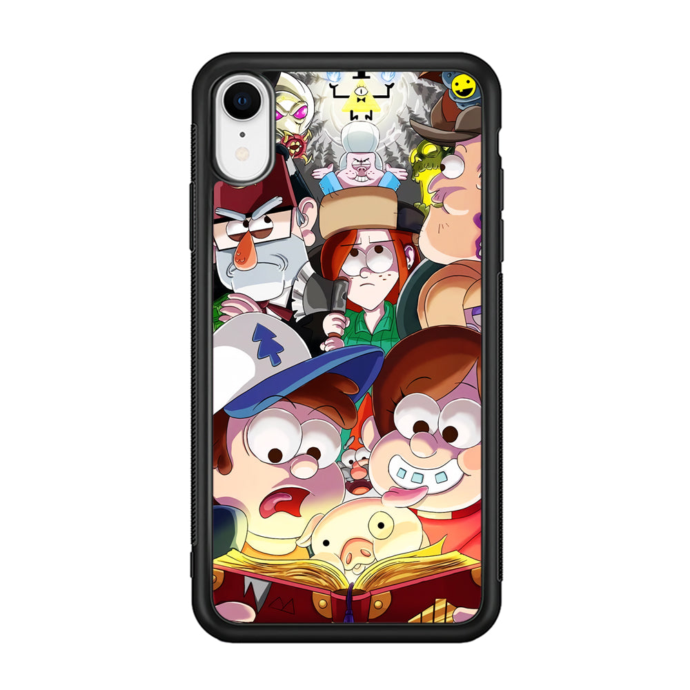 Gravity Falls All Character iPhone XR Case