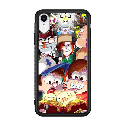Gravity Falls All Character iPhone XR Case