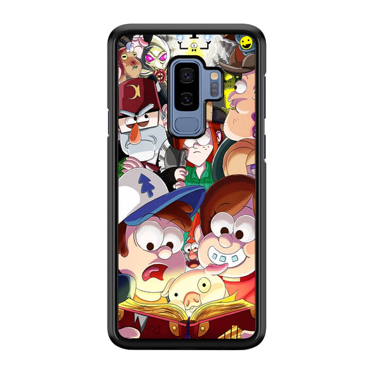 Gravity Falls All Character Samsung Galaxy S9 Plus Case