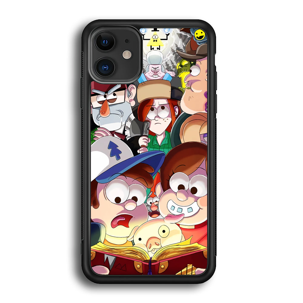 Gravity Falls All Character iPhone 12 Case