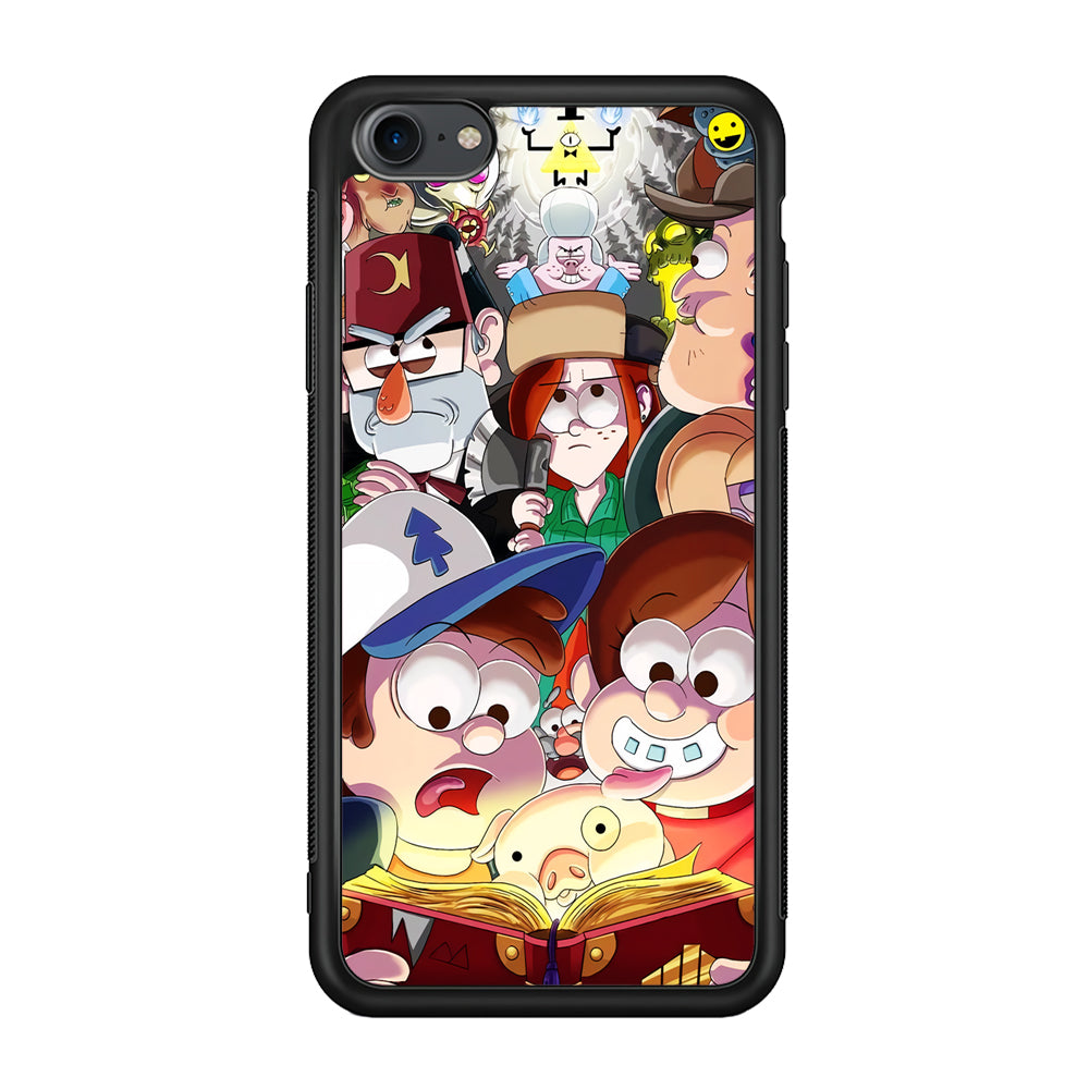 Gravity Falls All Character iPhone 8 Case