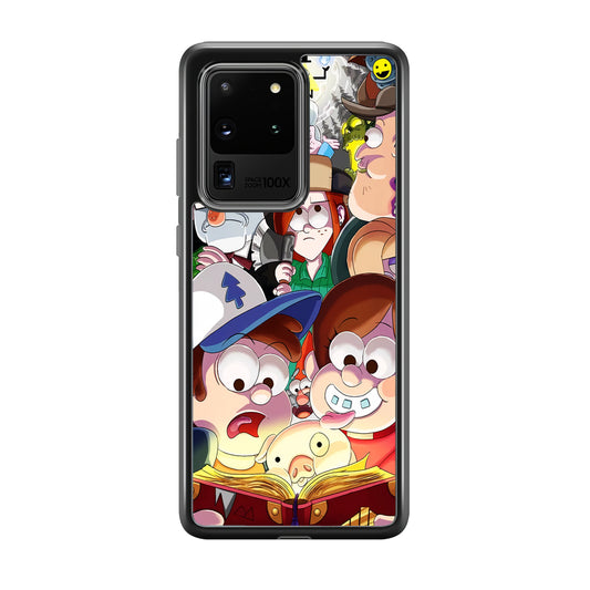 Gravity Falls All Character Samsung Galaxy S20 Ultra Case