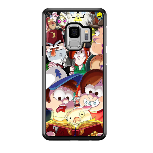 Gravity Falls All Character Samsung Galaxy S9 Case