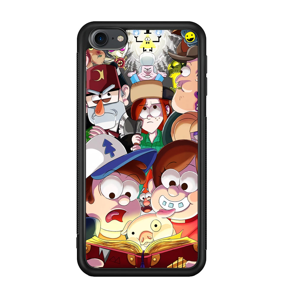 Gravity Falls All Character  iPod Touch 6 Case - Carneyforia