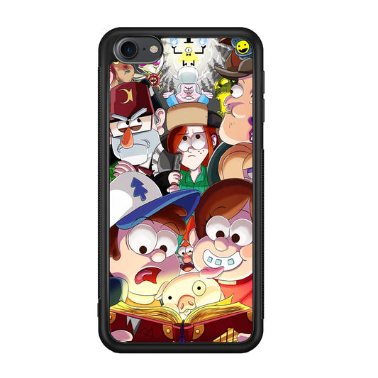 Gravity Falls All Character  iPod Touch 6 Case - Carneyforia