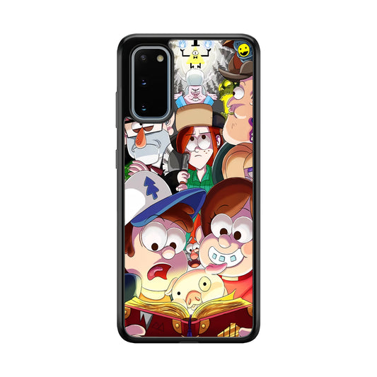Gravity Falls All Character Samsung Galaxy S20 Case