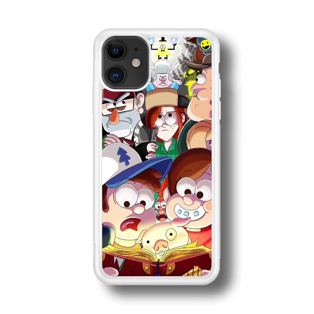 Gravity Falls All Character iPhone 11 Case