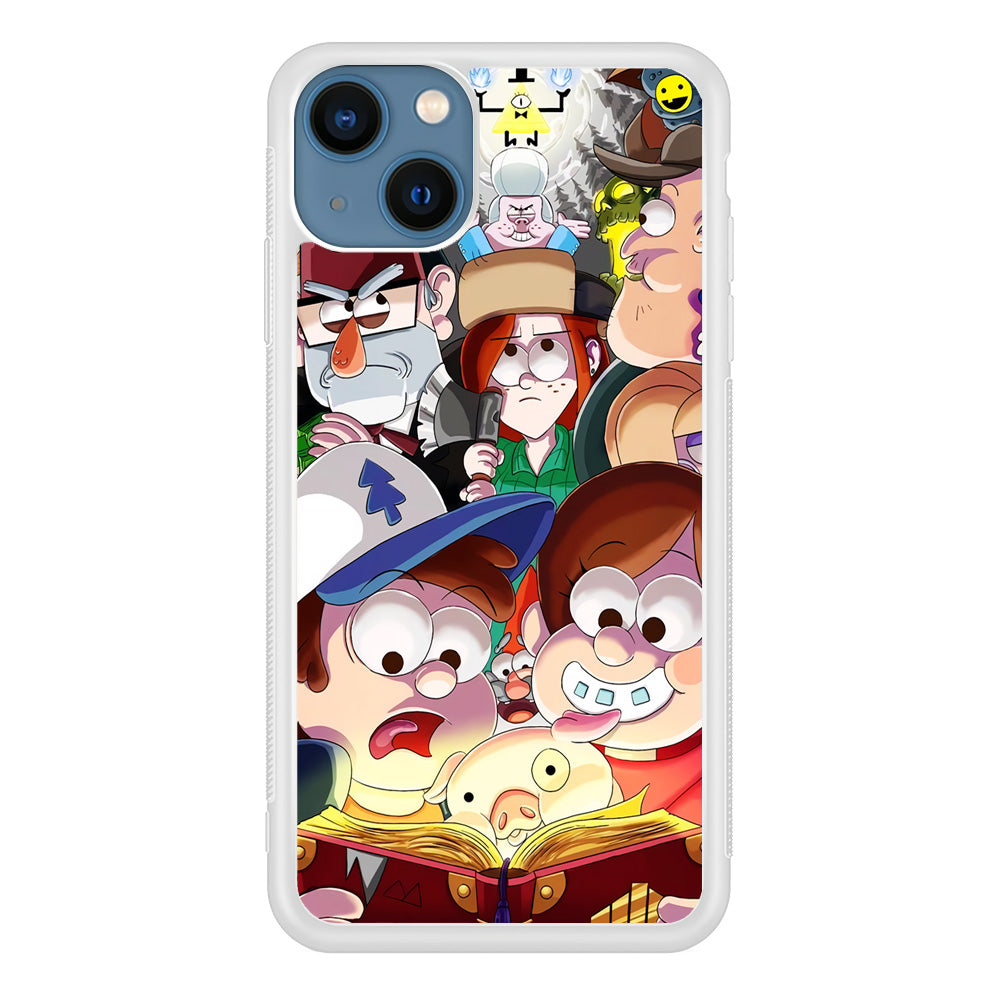 Gravity Falls All Character iPhone 13 Case