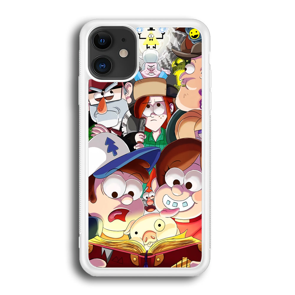 Gravity Falls All Character iPhone 12 Case