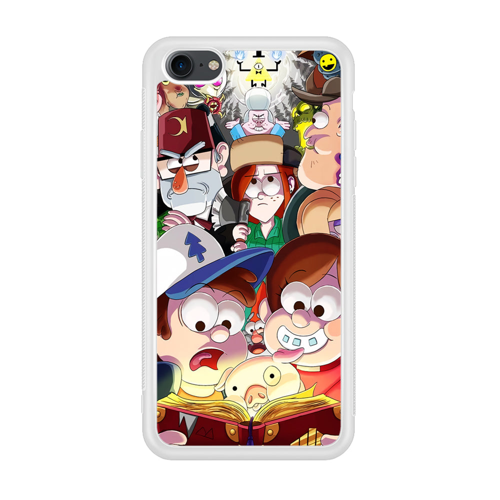 Gravity Falls All Character iPhone 8 Case