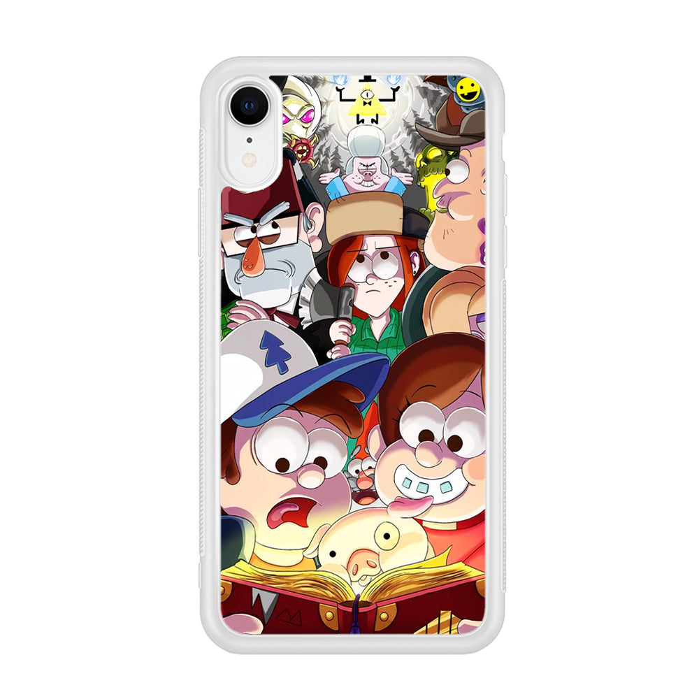 Gravity Falls All Character iPhone XR Case