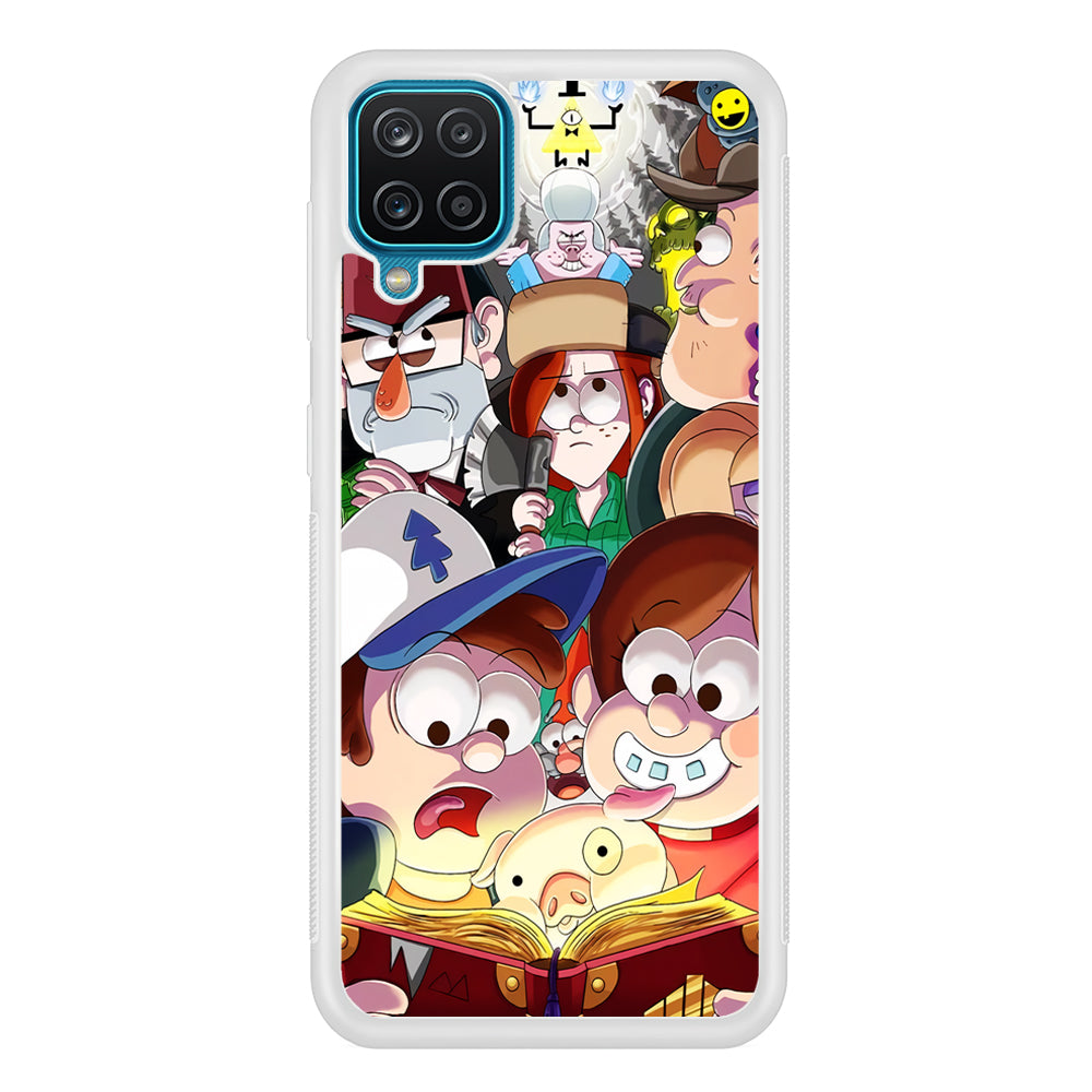 Gravity Falls All Character Samsung Galaxy A12 Case